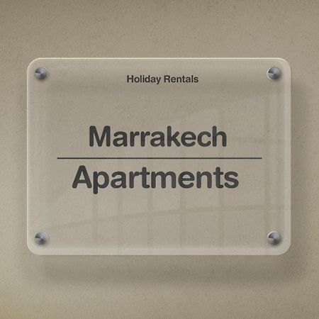 מרקש Marrakech Apartments מראה חיצוני תמונה