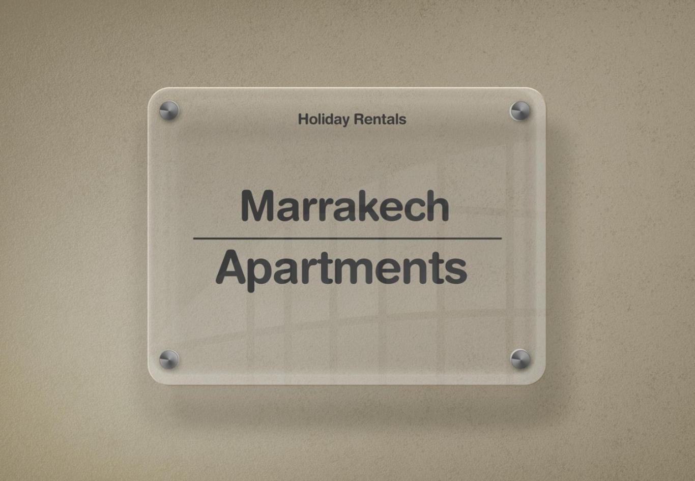 מרקש Marrakech Apartments מראה חיצוני תמונה
