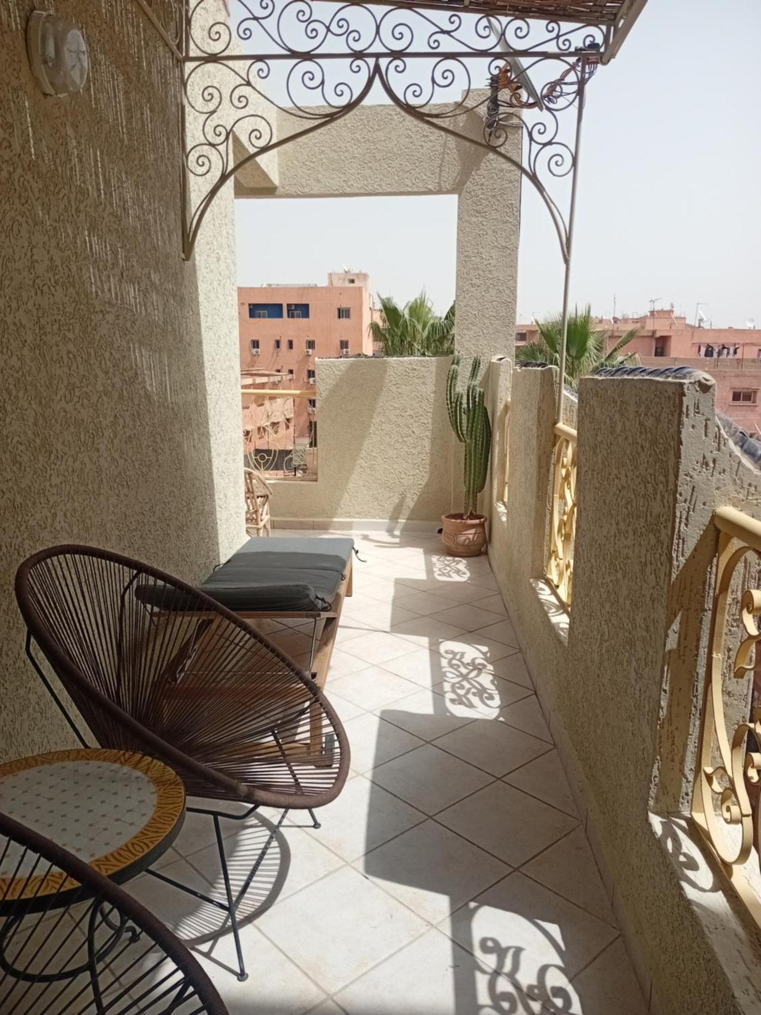 מרקש Marrakech Apartments מראה חיצוני תמונה