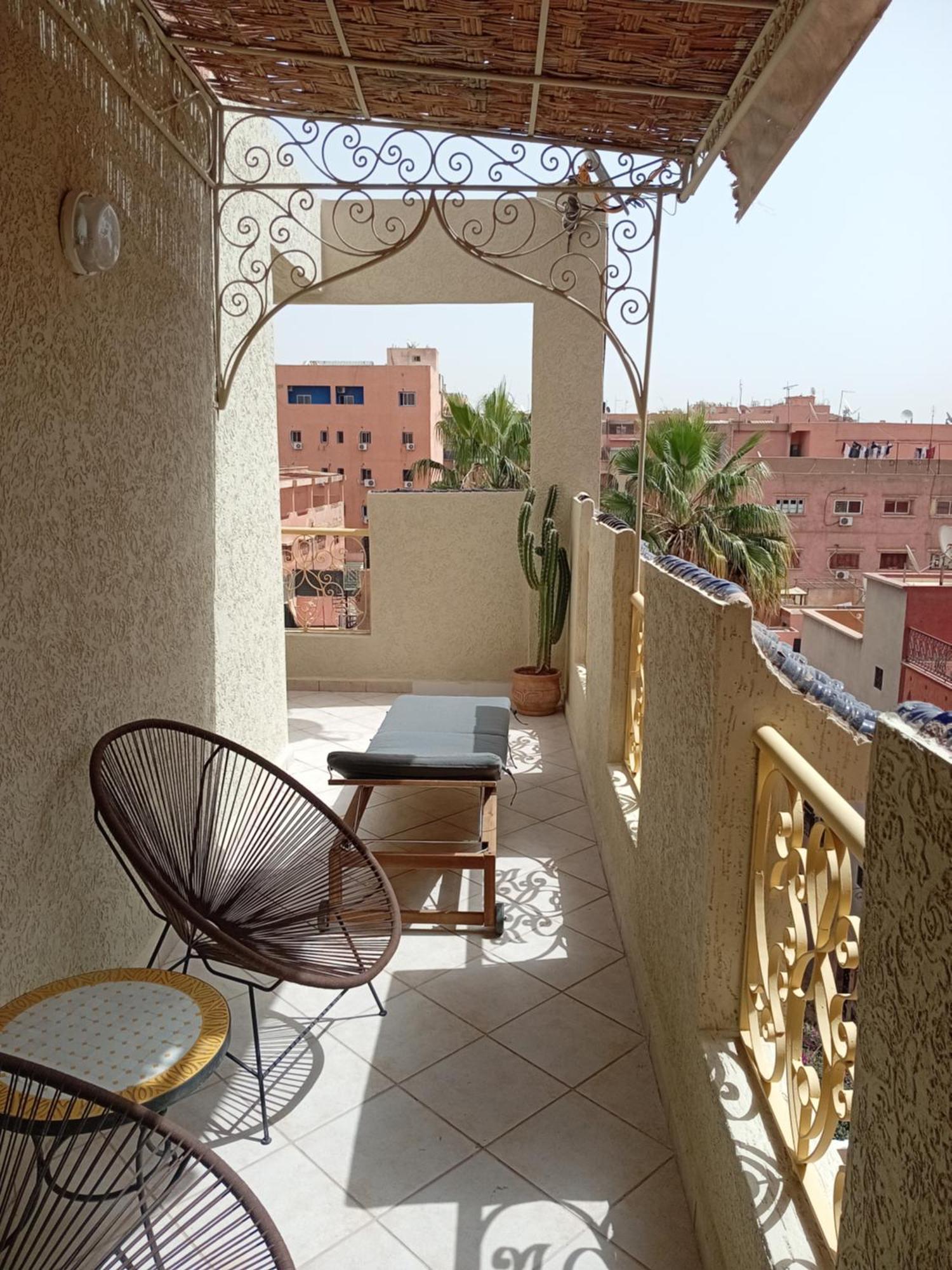 מרקש Marrakech Apartments מראה חיצוני תמונה